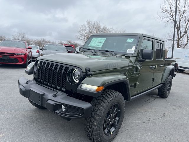 2023 Jeep Gladiator Willys