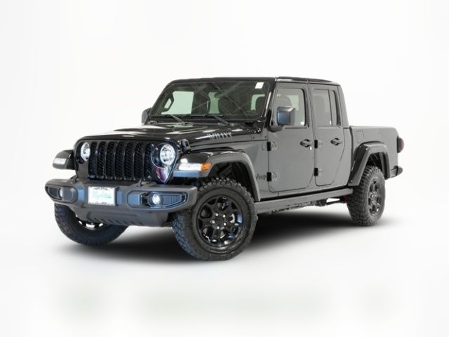 2023 Jeep Gladiator Willys