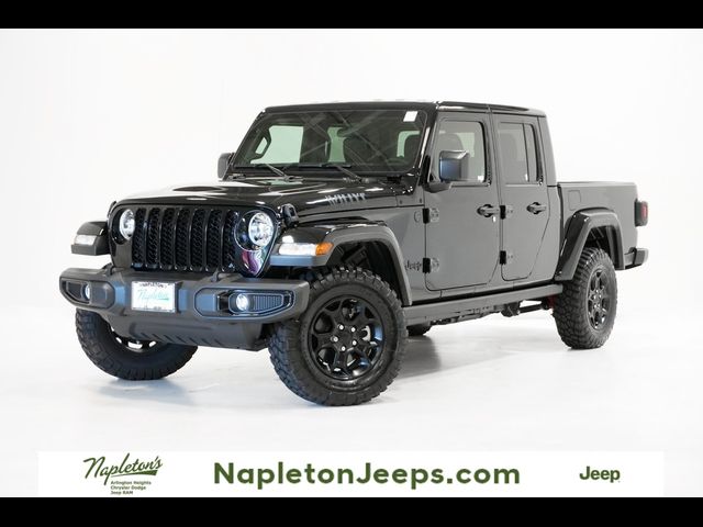 2023 Jeep Gladiator Willys