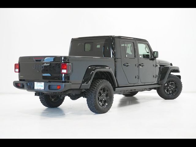 2023 Jeep Gladiator Willys