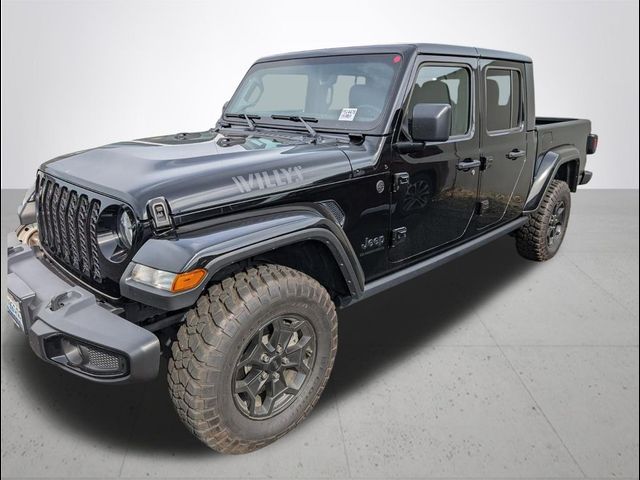 2023 Jeep Gladiator Willys