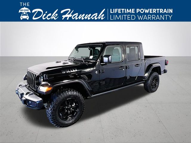 2023 Jeep Gladiator Willys