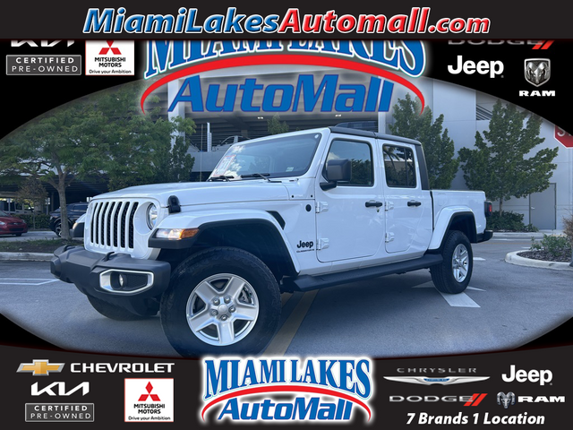 2023 Jeep Gladiator Sport S