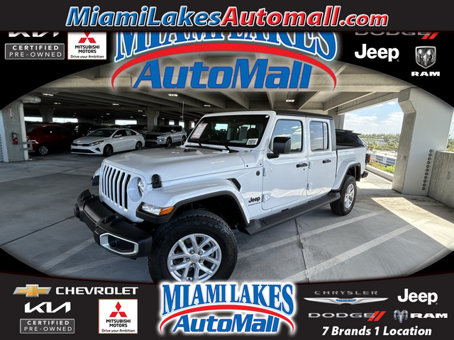 2023 Jeep Gladiator Sport S