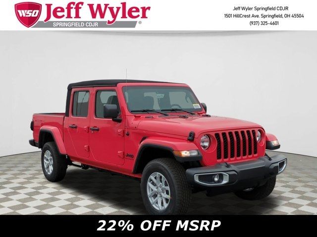 2023 Jeep Gladiator Sport S