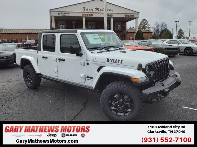 2023 Jeep Gladiator Willys