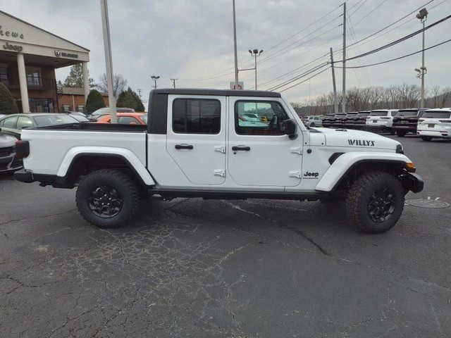 2023 Jeep Gladiator Willys