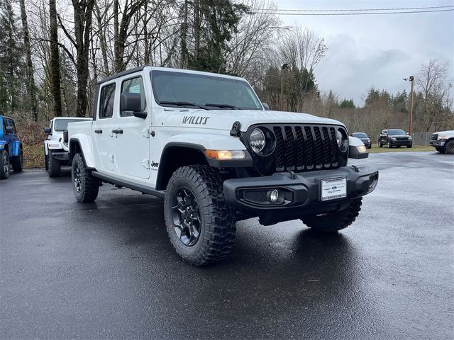 2023 Jeep Gladiator Willys