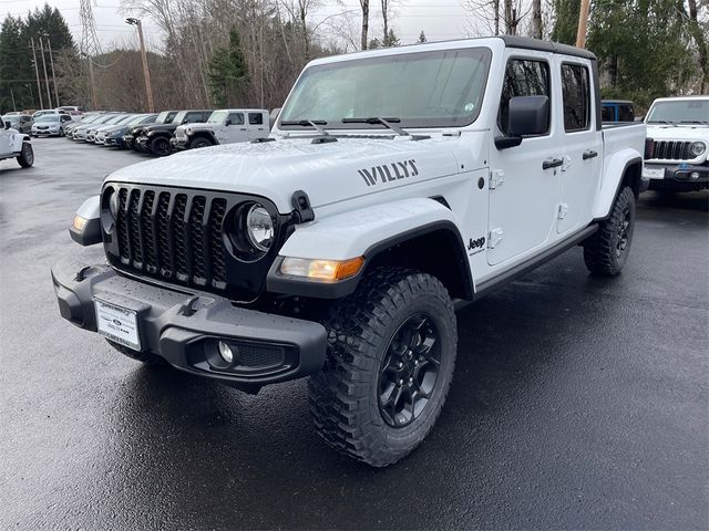 2023 Jeep Gladiator Willys