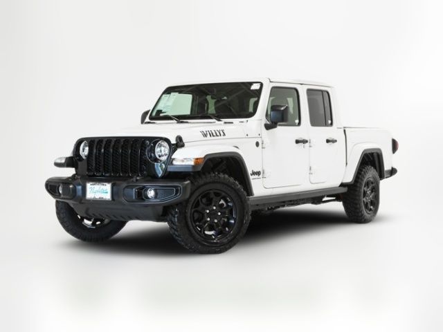 2023 Jeep Gladiator Willys