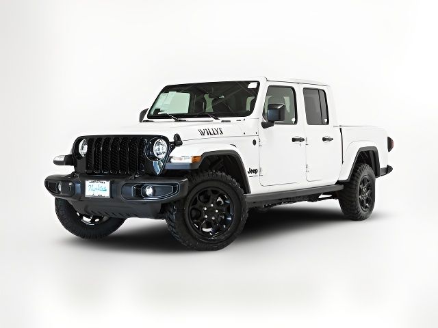 2023 Jeep Gladiator Willys