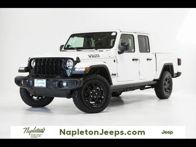 2023 Jeep Gladiator Willys