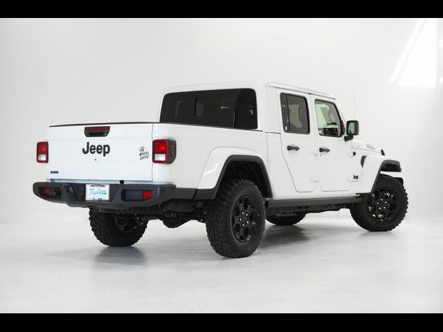 2023 Jeep Gladiator Willys