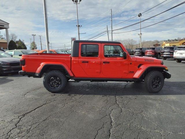 2023 Jeep Gladiator Willys