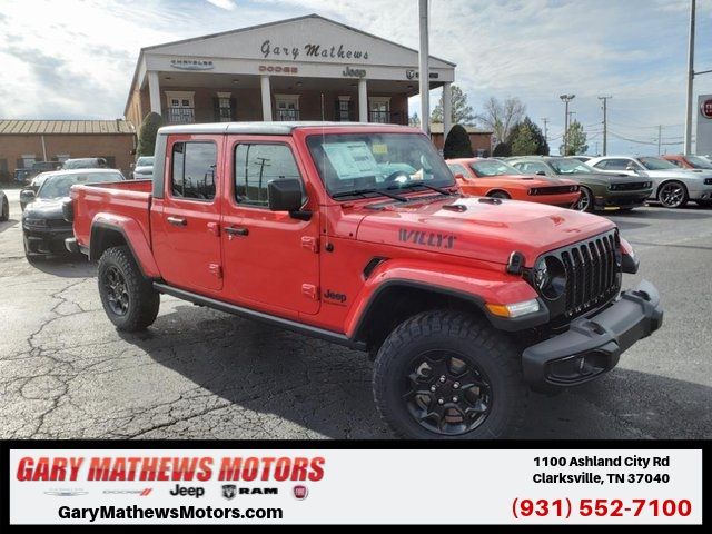 2023 Jeep Gladiator Willys