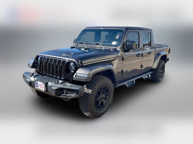 2023 Jeep Gladiator Willys