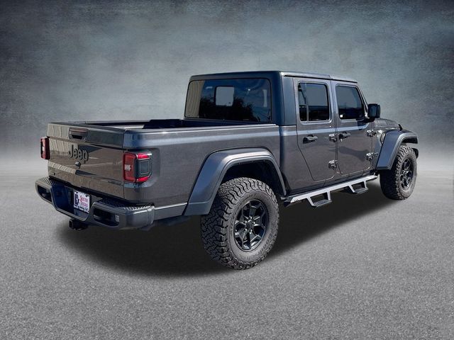 2023 Jeep Gladiator Willys