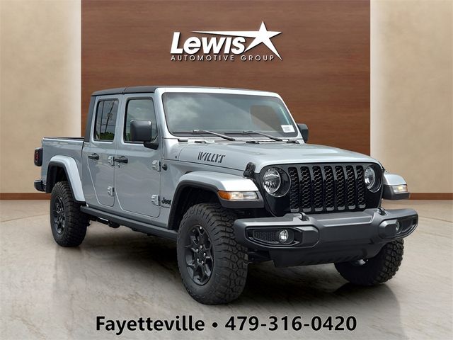 2023 Jeep Gladiator Willys