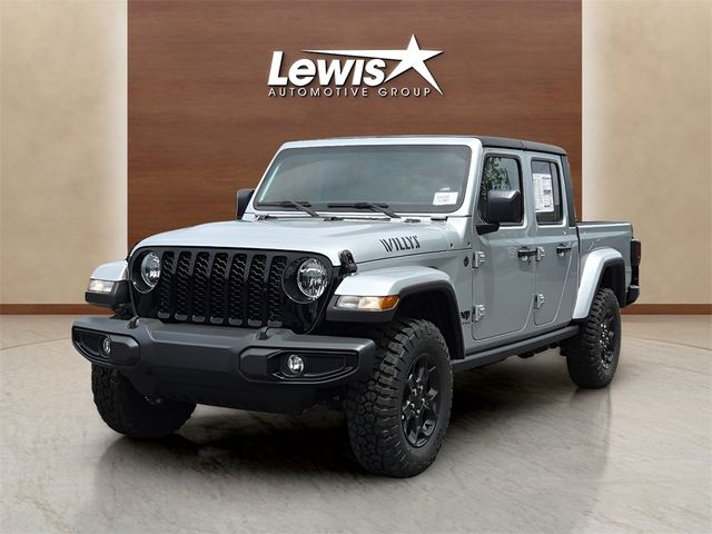 2023 Jeep Gladiator Willys