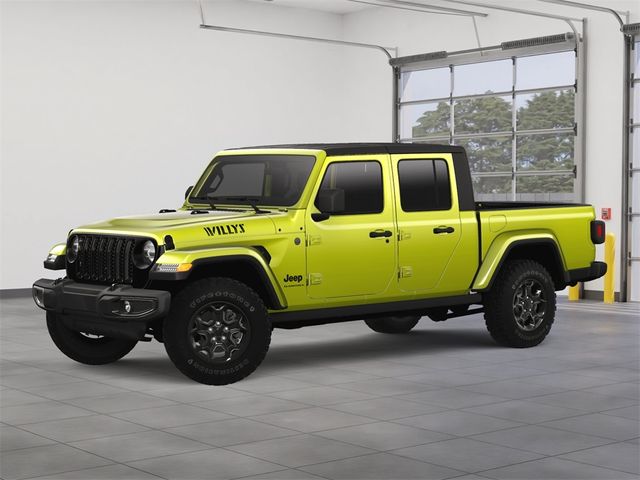 2023 Jeep Gladiator Willys