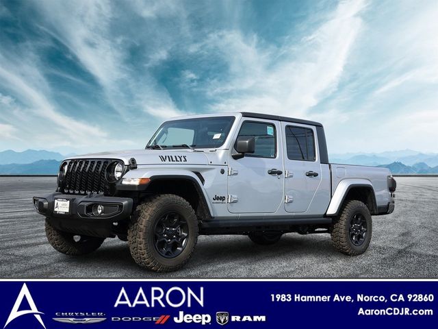 2023 Jeep Gladiator Willys