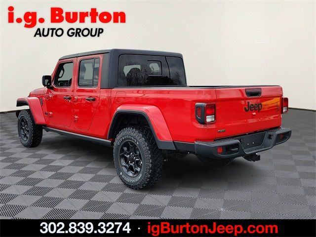 2023 Jeep Gladiator Willys