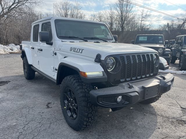 2023 Jeep Gladiator Willys