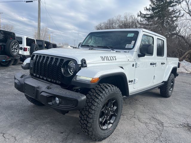 2023 Jeep Gladiator Willys