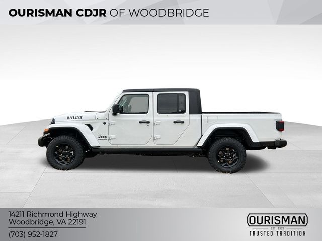 2023 Jeep Gladiator Willys