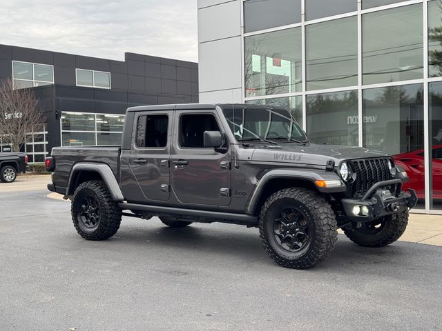 2023 Jeep Gladiator Willys