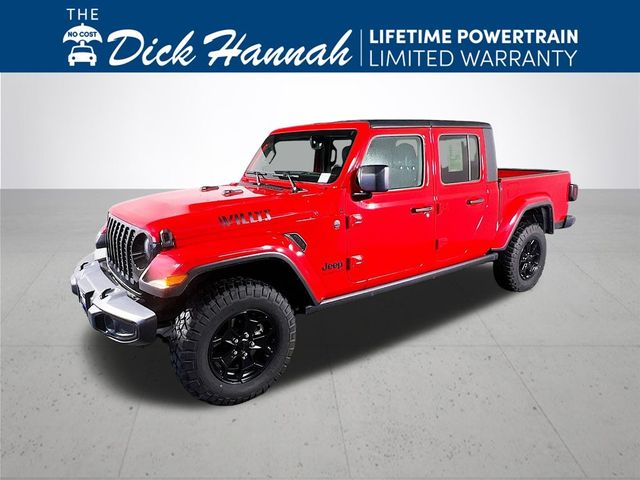 2023 Jeep Gladiator Willys