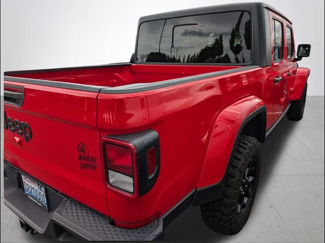 2023 Jeep Gladiator Willys