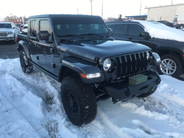 2023 Jeep Gladiator Willys