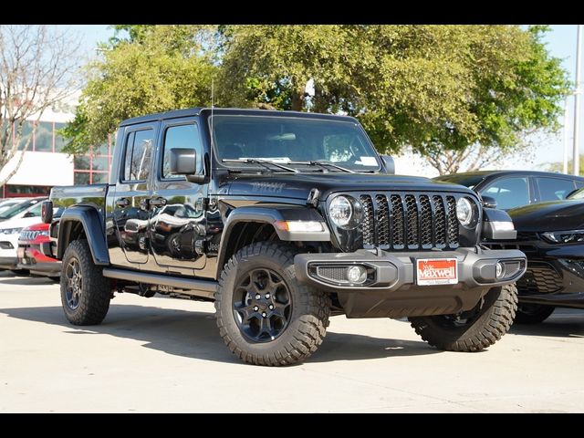 2023 Jeep Gladiator Willys