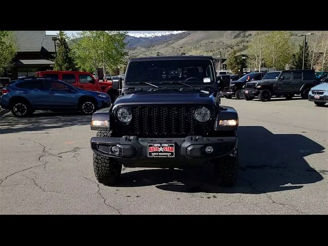 2023 Jeep Gladiator Willys