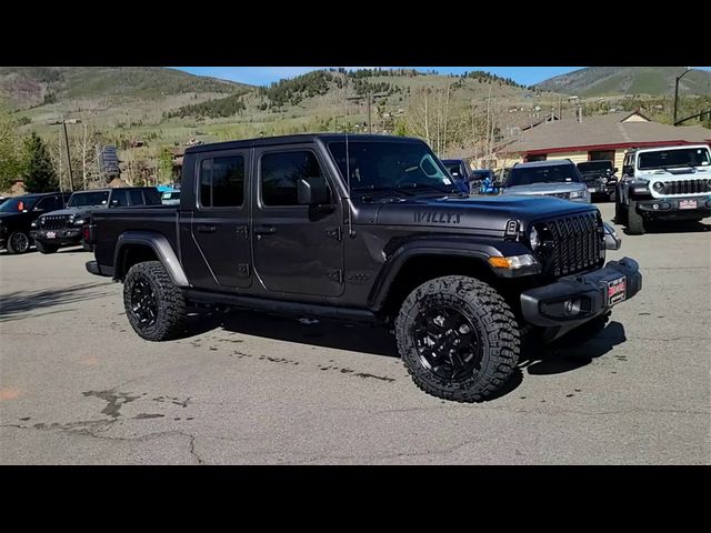 2023 Jeep Gladiator Willys