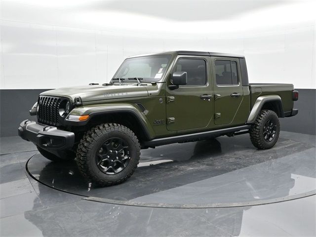 2023 Jeep Gladiator Willys