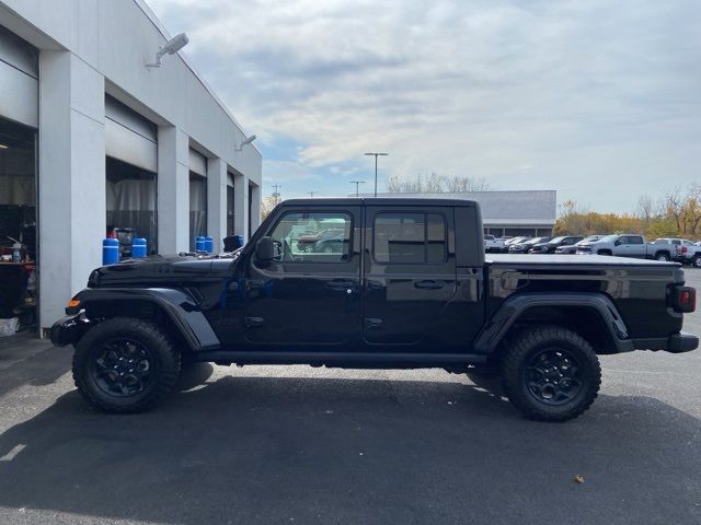 2023 Jeep Gladiator Willys