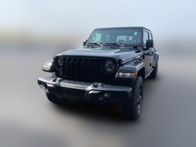 2023 Jeep Gladiator Willys