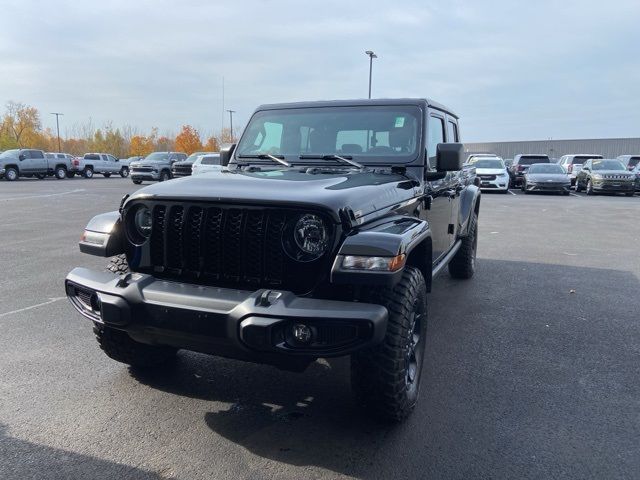 2023 Jeep Gladiator Willys