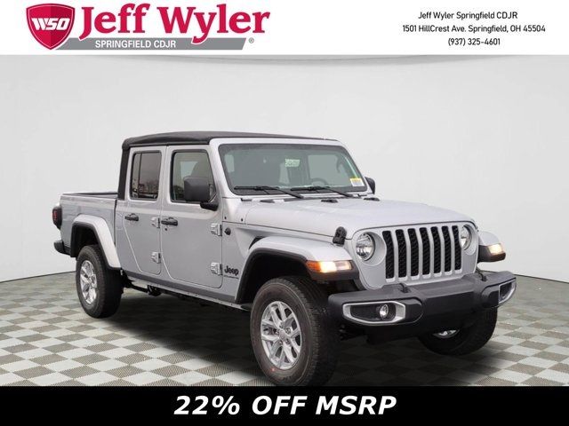 2023 Jeep Gladiator Sport S