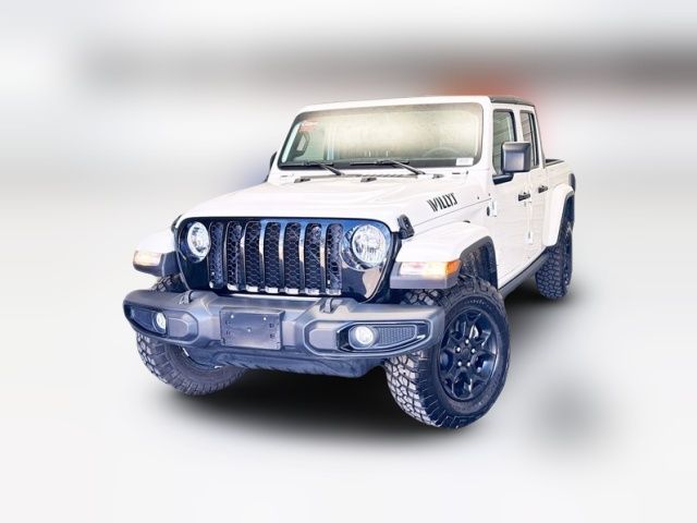 2023 Jeep Gladiator Willys