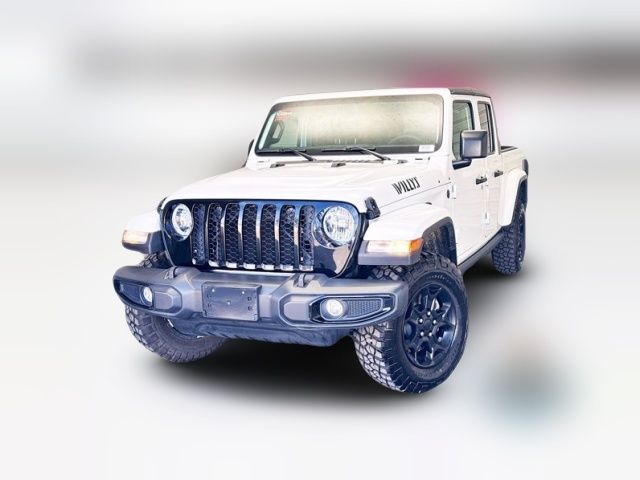 2023 Jeep Gladiator Willys