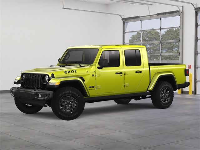 2023 Jeep Gladiator Willys