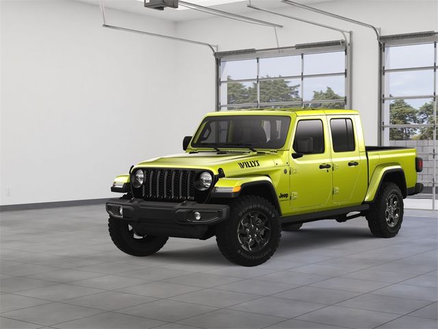 2023 Jeep Gladiator Willys