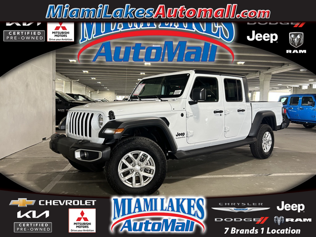 2023 Jeep Gladiator Sport S