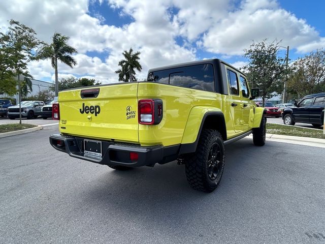 2023 Jeep Gladiator Willys