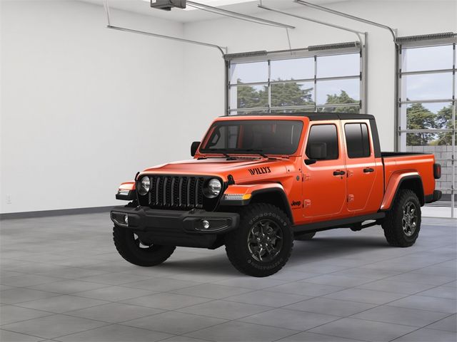 2023 Jeep Gladiator Willys