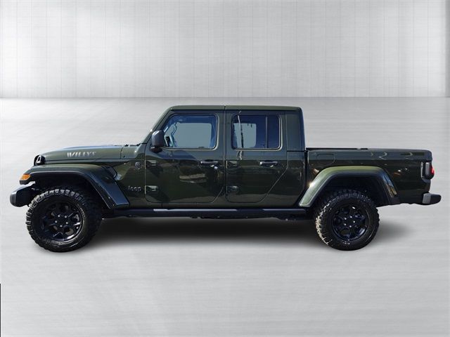 2023 Jeep Gladiator Willys