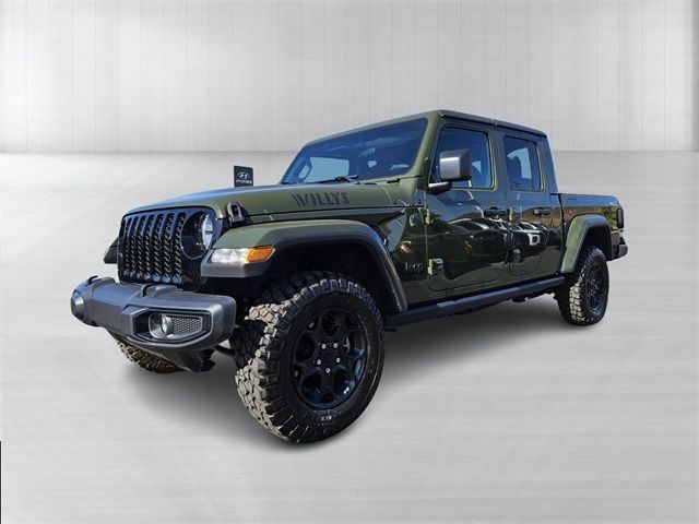 2023 Jeep Gladiator Willys